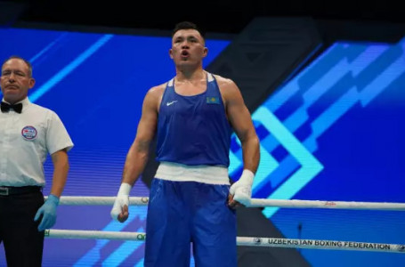 Қамшыбек Қоңқабаев әлем чемпионатында өзбек боксшысынан жеңіліп қалды 