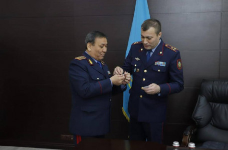 Арман Оразалиев БҚО полиция департаментінің бастығы болды