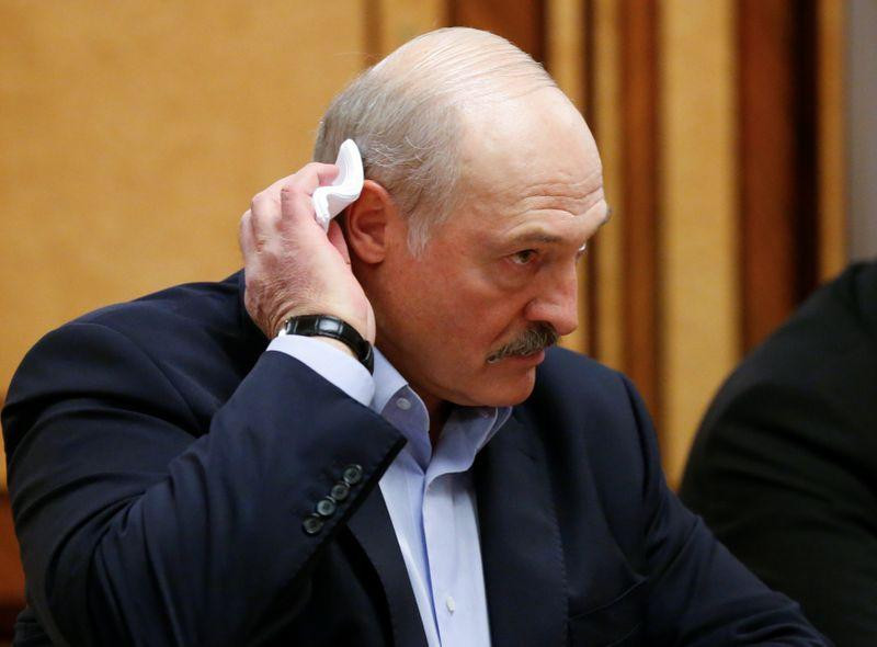 Лукашенко сырқаттанып қалған - БАҚ 