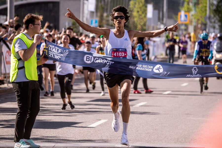 Astana Half Marathon - елордадағы ең ірі жарыс
