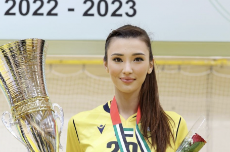 Волейболшы Сабина Алтынбекова көпті мазалаған сұраққа жауап берді