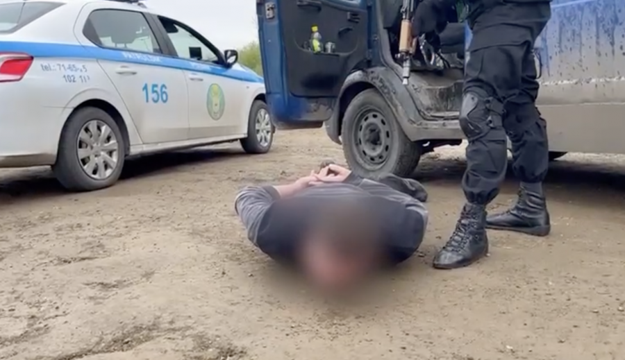 Астана полицейлері спирттің ірі партиясын тәркіледі