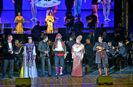 Батыс Қазақстан облысында халықаралық өнер фестивалі өтті