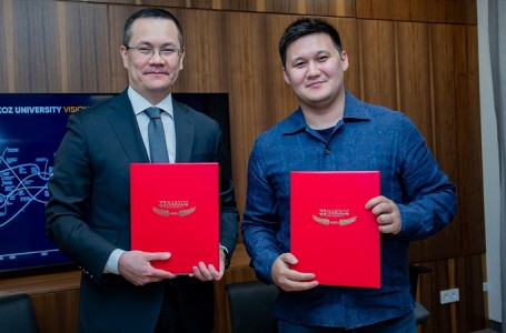 Нархоз университеті Орталық Азияда алғашқы болып NFT дипломдарын береді