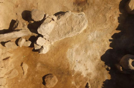 3,5 тонна ұн сақталған. Арменияда 3 мың жылдық наубайхана табылды