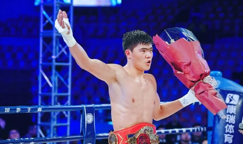 Қытай елінен әлем чемпионатына қатысқан қазақ боксшы қомақты сыйақы алды