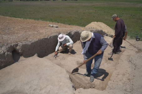 Археологтар Жамбыл облысынан көне қаланы тапты