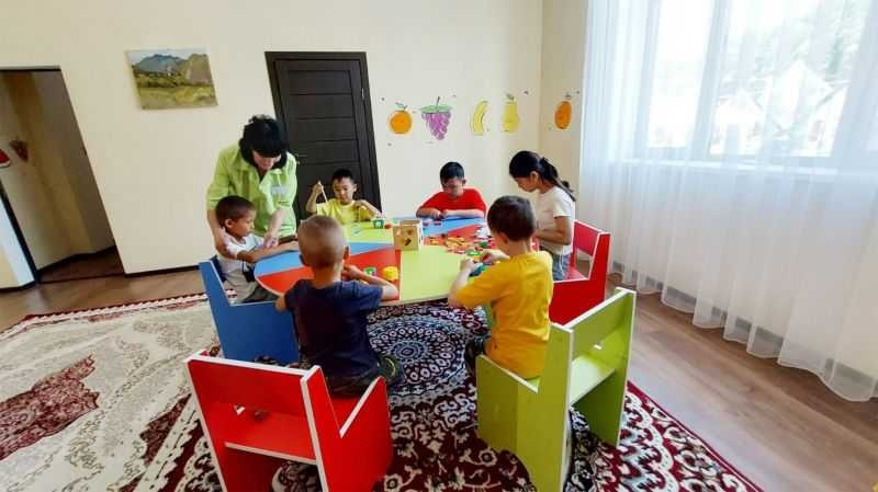 Қонаев қаласында мүгедек балаларға арналған заманауи күндізгі оңалту орталығы ашылды
