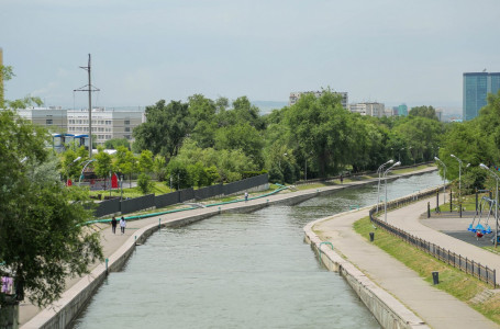 Алматыда 1 қыркүйекке дейін Есентай өзені арқылы өтетін көпір бойынша қозғалыс шектеледі