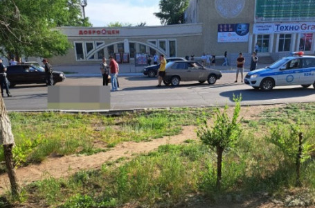 Павлодар облысында 26 жастағы жүргізуші 50 жастағы ер адамды қағып кетті