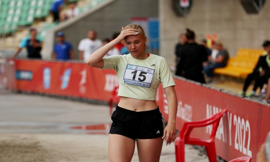Ольга Рыпакованың қызы Азия чемпионатының жүлдегері атанды