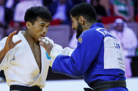 Астанадағы Grand Slam жарысына қатысатын қазақ дзюдошылары белгілі болды