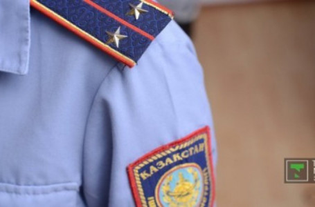 Ақтөбе облысында полиция департаментінің лауазымды тұлғаларына қатысты тергеу басталды