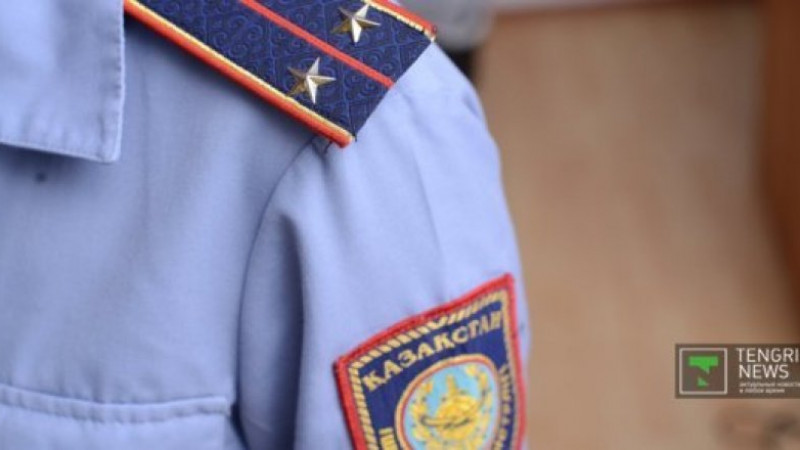 Ақтөбе облысында полиция департаментінің лауазымды тұлғаларына қатысты тергеу басталды