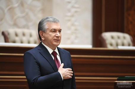 Өзбекстан президенті Шавкат Мирзиёев Қазақстан халқына көңіл айтты 