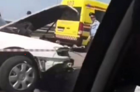 Алматы-Екатеринбург тасжолында жол апатынан екі адам қаза тапты