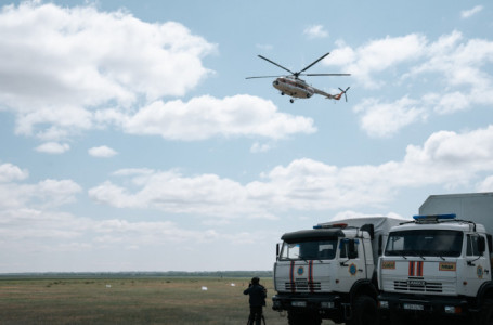 Абай облысындағы өрт: министр аэровизуалды зерттеу жүргізді