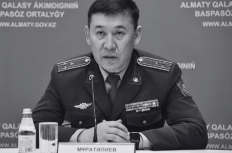Әкімшілік полиция комитеті төрағасының орынбасары Жандос Мұратәлиев қайтыс болды