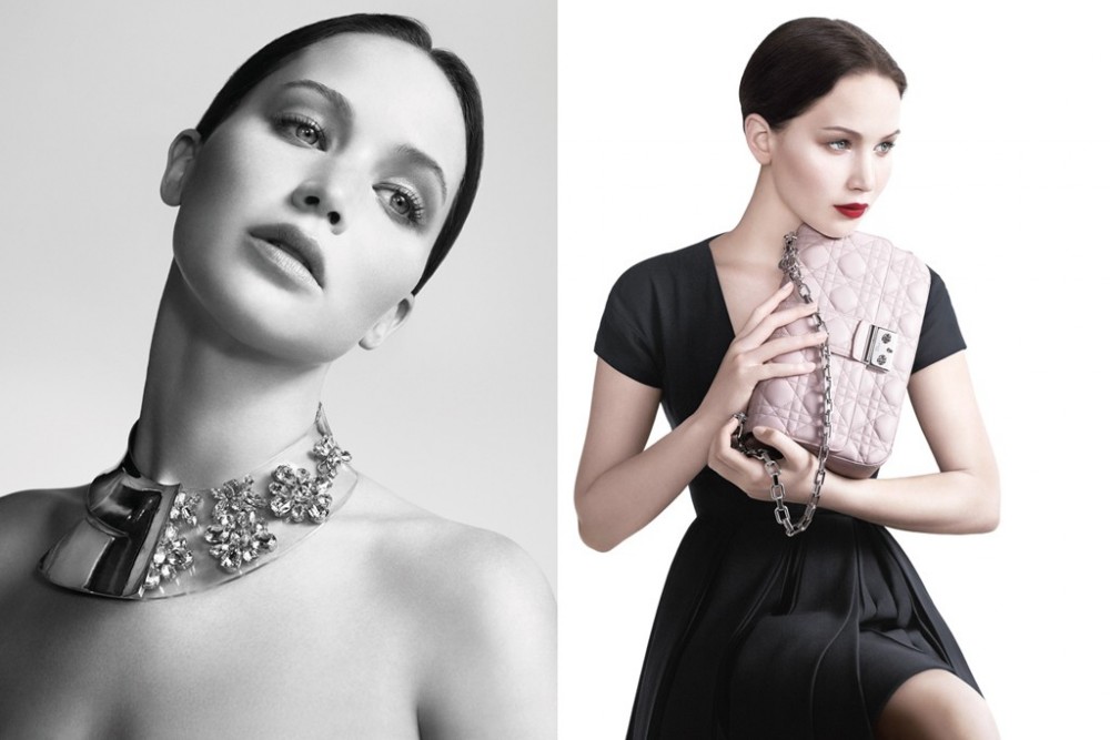 Дженнифер Лоуренс - жаңа  Miss Dior