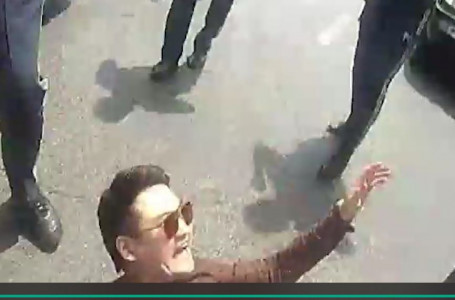 Полиция Төреғали Төреәлінің ұсталған сәті анық көрінетін видеоны жариялады