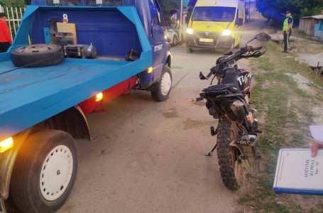 Жетісу облысында мотоцикл жүргізушісі 11 жастағы қызды қағып өлтірді