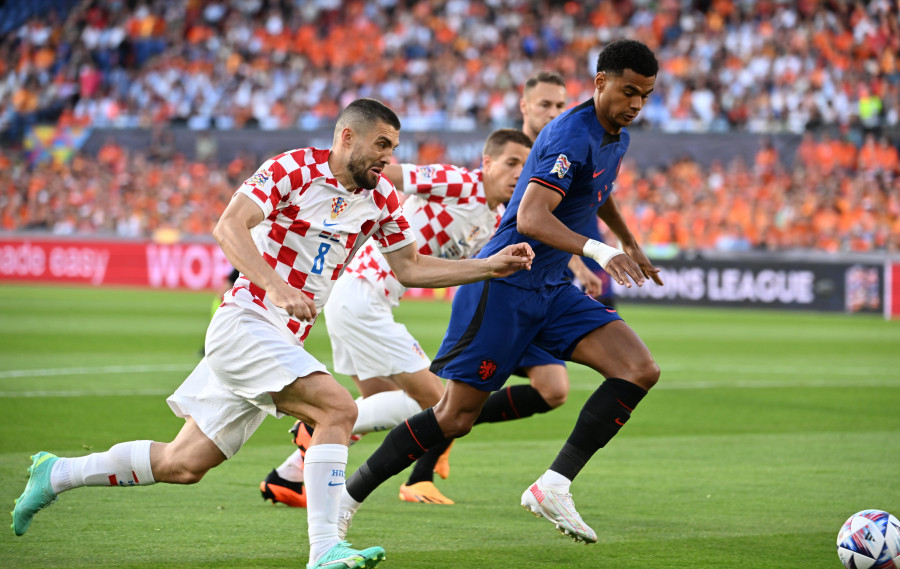 Хорватия құрамасы Ұлттар лигасының финалына шықты