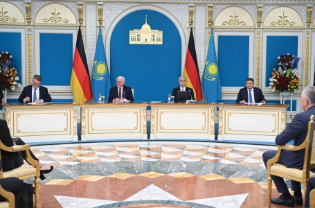 Президент Тоқаев пен Германия басшысы қандай құжаттарға қол қойғаны белгілі болды