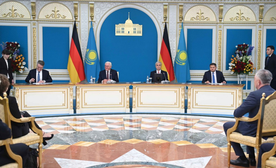 Президент Тоқаев пен Германия басшысы қандай құжаттарға қол қойғаны белгілі болды