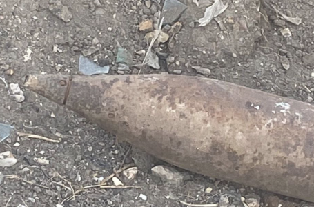 Ақмола облысында қараусыз қалған полигоннан снаряд табылған