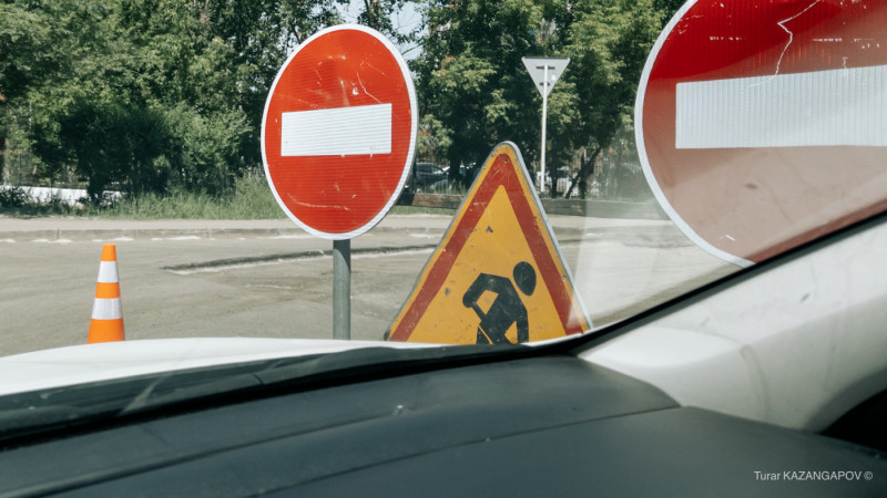 Алматыдағы бірқатар көшеде жол қозғалысына уақытша өзгерістер енгізіледі