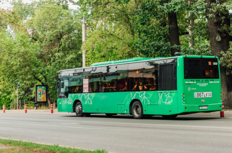 3 шілдеде Алматыдағы бірнеше автобус бағыты уақытша өзгереді