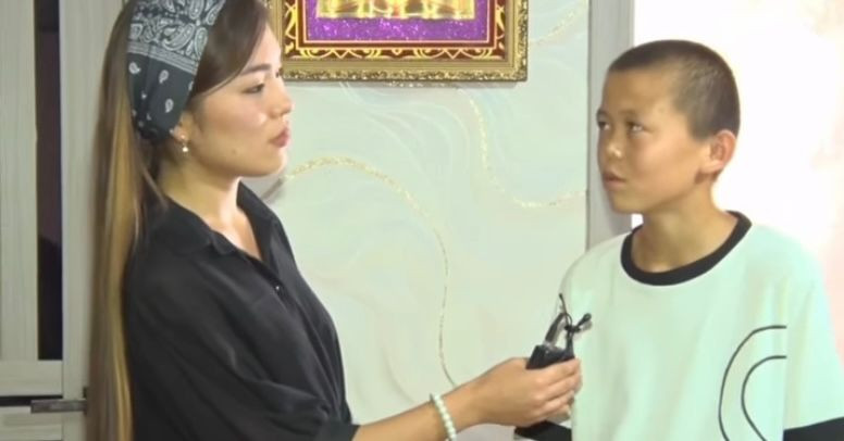 13 жастағы Астана болашақта ұшқыш болғысы келеді
