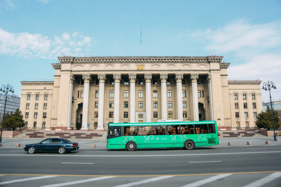 Алматыда кейбір автобустардың бағыты уақытша өзгереді