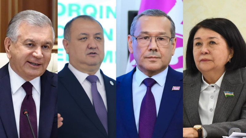 Өзбекстанда президент сайлауы басталды 