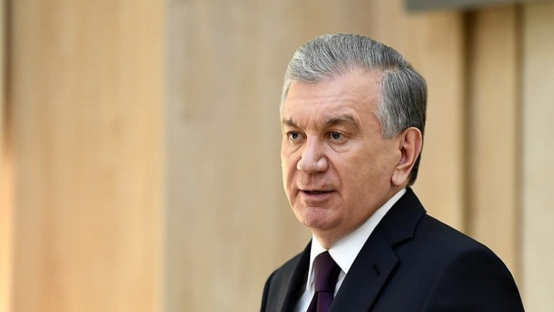 Мирзиёев үшінші мерзімге Өзбекстан президенті болып сайланды 