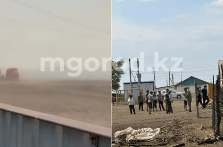 БҚО-дағы өрт: ауыл тұрғындары эвакуацияланып жатыр, құтқарушылар тікұшақ сұратты