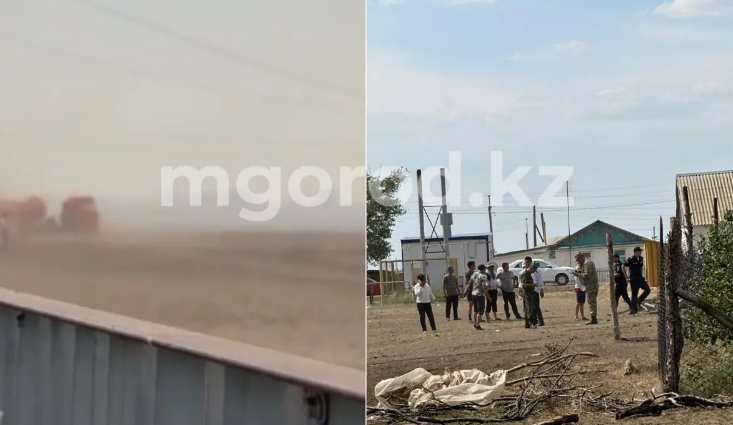 БҚО-дағы өрт: ауыл тұрғындары эвакуацияланып жатыр, құтқарушылар тікұшақ сұратты