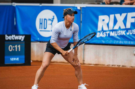 Юлия Путинцева Будапештегі WTA 250 турнирін сәтті бастады