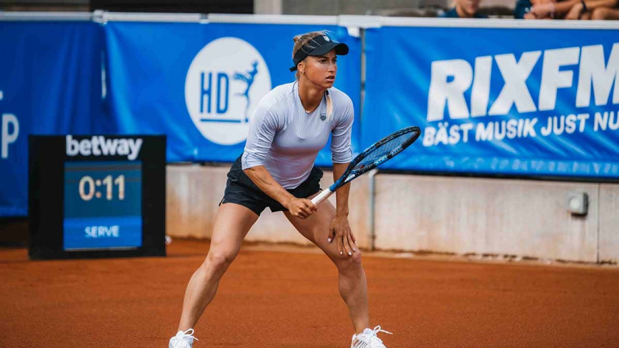 Юлия Путинцева Будапештегі WTA 250 турнирін сәтті бастады