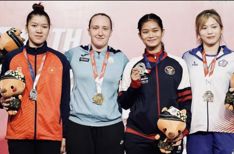 Софья Берульцева Азия чемпионатында ұлттық құрамаға алтын медаль сыйлады