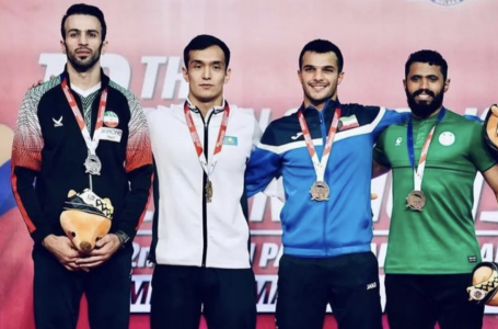 Қазақстандық каратэшілер Азия чемпионатында жалпы есепте 1-орында келе жатыр