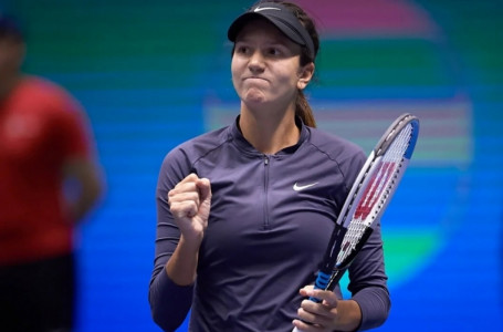 Анна Данилина Германиядағы WTA 250 турнирінің жартылай финалына шықты