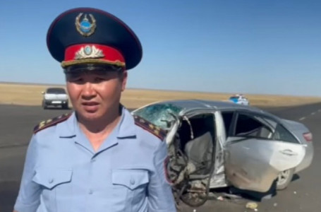 Алматы облысында жантүршігерлік жол апатынан 5 адам қаза тапты