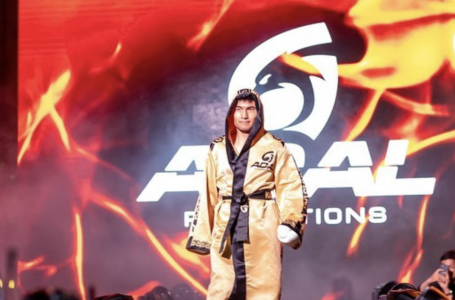 Қазақстандық боксшы Өзбекстандағы жекпе-жек алдында үндеу жасады