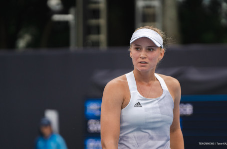 Елена Рыбакина WTA рейтингінде үздік үштіктен шығып қалуы мүмкін