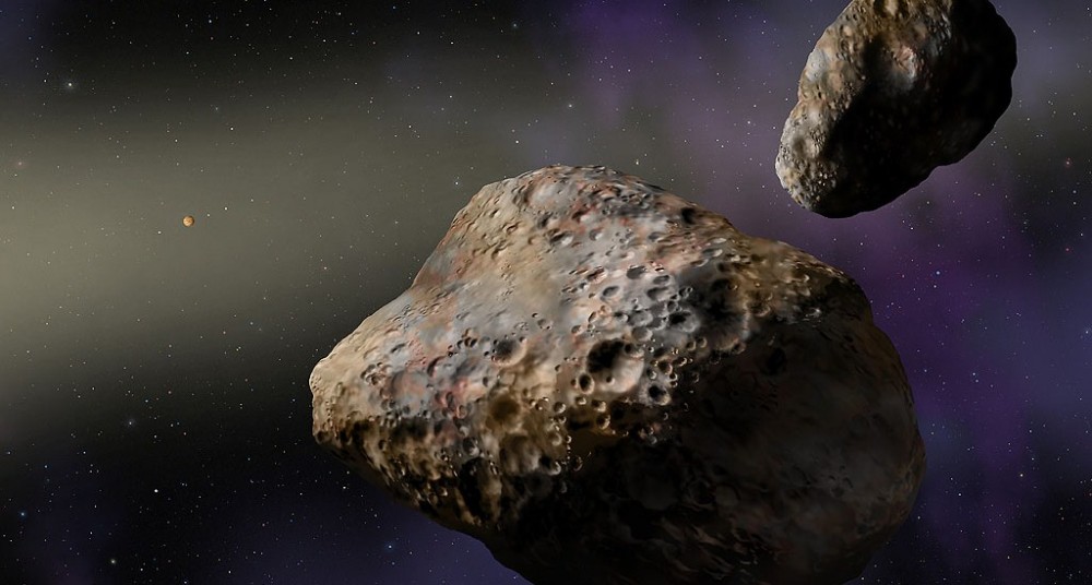 Кеше Жердің қасынан 17 метрлік астероид ұшып өтті
