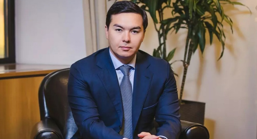 Назарбаевтың немересі Нұрәлі Әлиев жаңа қызметке тағайындалды