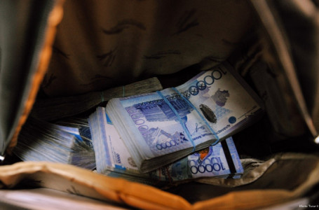 Үйінен 470 мың доллар табылған: Алматылық тұрғын кәсіпкерді пара беруге итермелеген