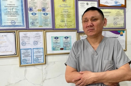 Көзі мүлде көрмейтін алматылық массажист: "20 жыл бойы келіп жүрген пациенттерім бар" 