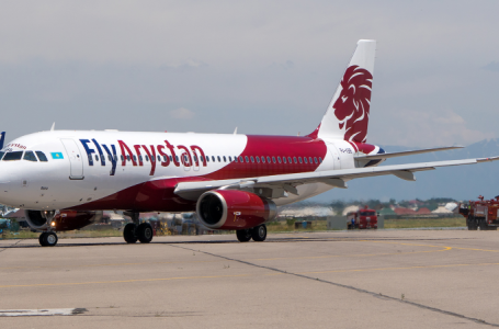 FlyArystan-да халықаралық рейстерге ақылы тіркелу уақытша тоқтатылды